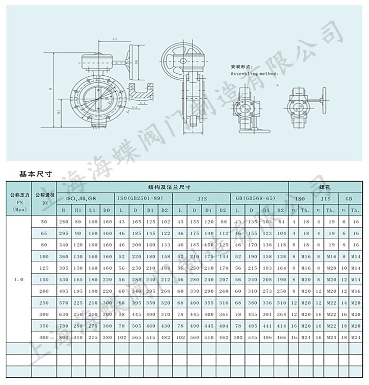 GB3036-94中心型双法兰蜗轮式手动蝶阀.jpg