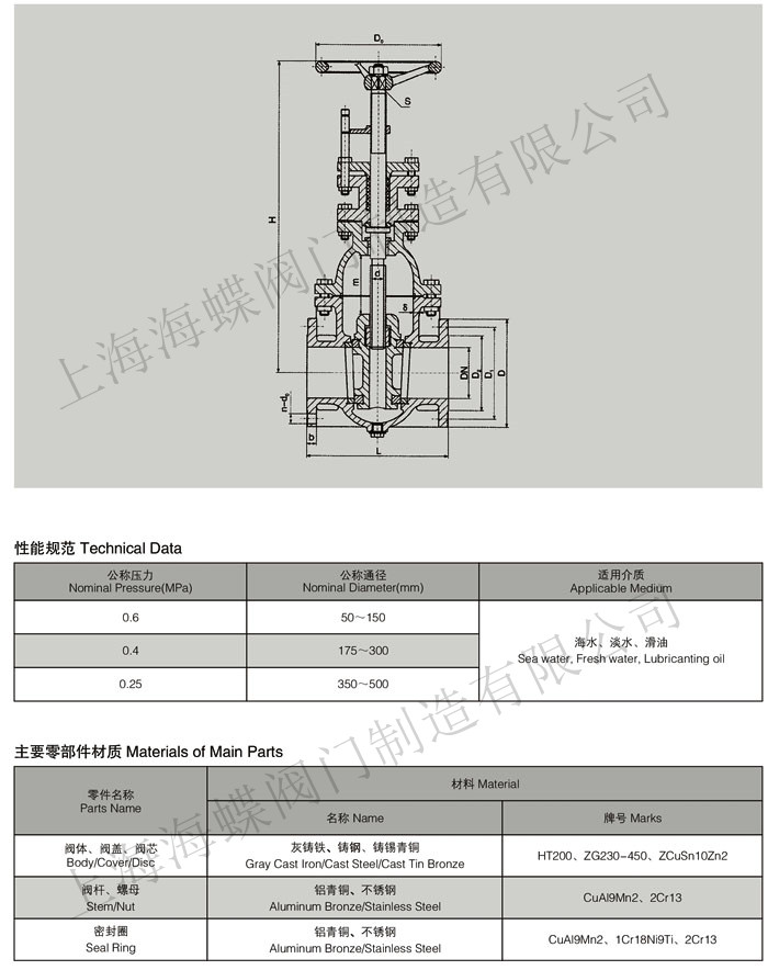 CB465-1995船用法兰铸铁闸阀.jpg